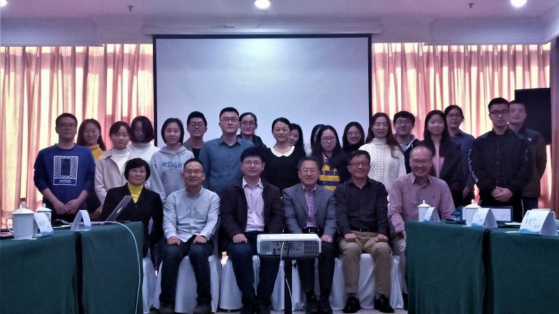 Group photo of 2019 annual meeting of SARCCM