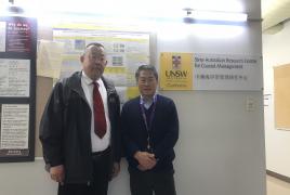 Mr. Xiao Liu and Prof Xiao Hua Wang